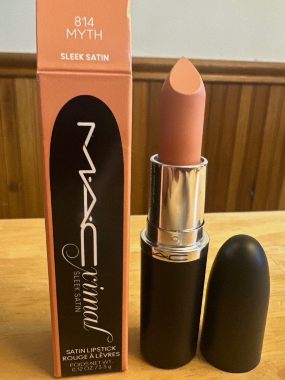 New! MAC Cosmetics MYTH lipstick - Picture 1 of 1